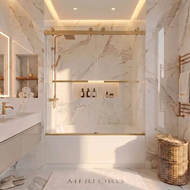 Bathtub Shower Door