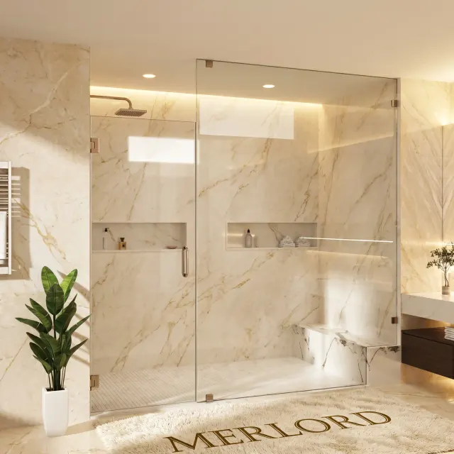 Customize Frameless Swing Shower Door - H06-03